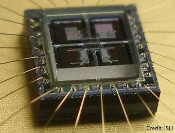 3 Axis CMOS SOI accelerometer 2