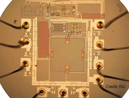 CMOS SOI pressure sensor 2