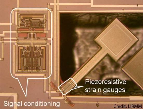 T-Shape Accelerometer 1